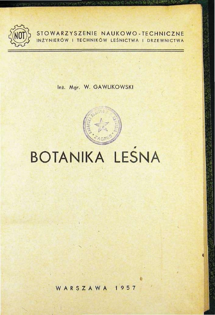 ##8,BOTANIKA,POLJSKI #PPSTOWARZYSZENIE NAUKOWO - TECHNICZNE INZYNIERÖW I TECHNIKÖW