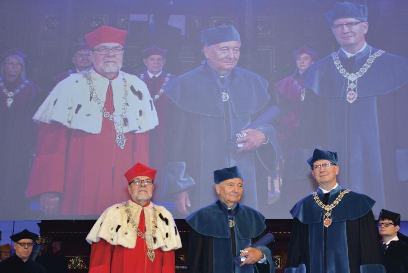 fot. Andrzej piechocki ro pej skich pla có wek, otwar te dla spe cja li stów wie lu dys cy plin na - uko wych, któ rzy zgro ma dze ni w jed nym miej scu ma ją szan se na mul ti dy scy pli nar ną