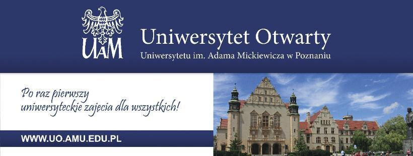 n A s z U N I W E R S Y T E T Uni wer sy tet tyl ko dla pa sjo na tów Uniwersytet, zgodnie z dewizą towarzysząca wszystkim akcjom promocyjnym ( pasja dobrze wykształcona ), upomniał się w tym roku o