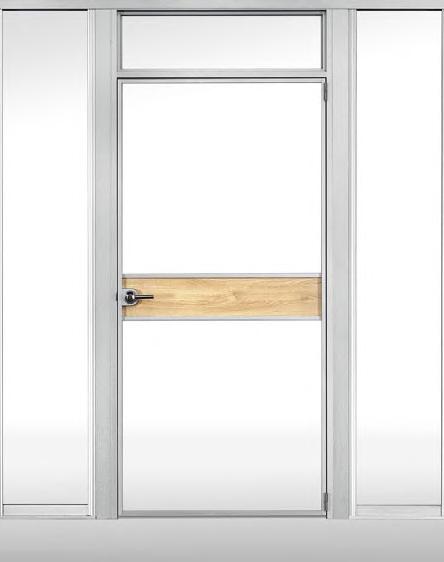 4 detale konstrukcyjne drzwi ramowych Technical details of frame doors Schemat drzwi w ramie