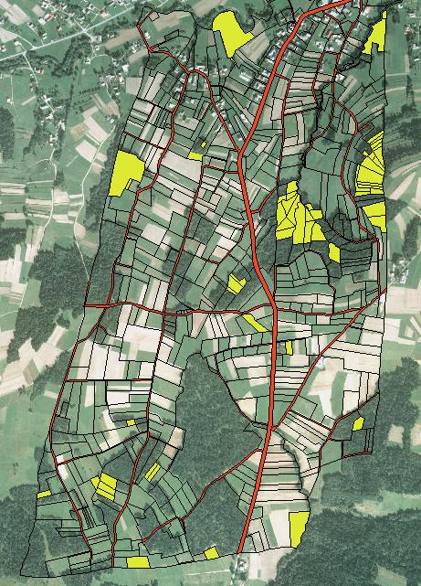 publicznych przed i po zrealizowaniu prac scaleniowych Figure 2.