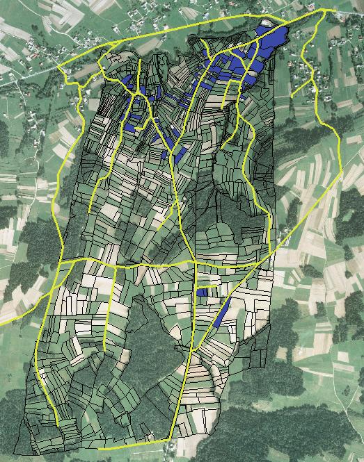 before and after land consolidation ħródáo: opracowanie wáasne.