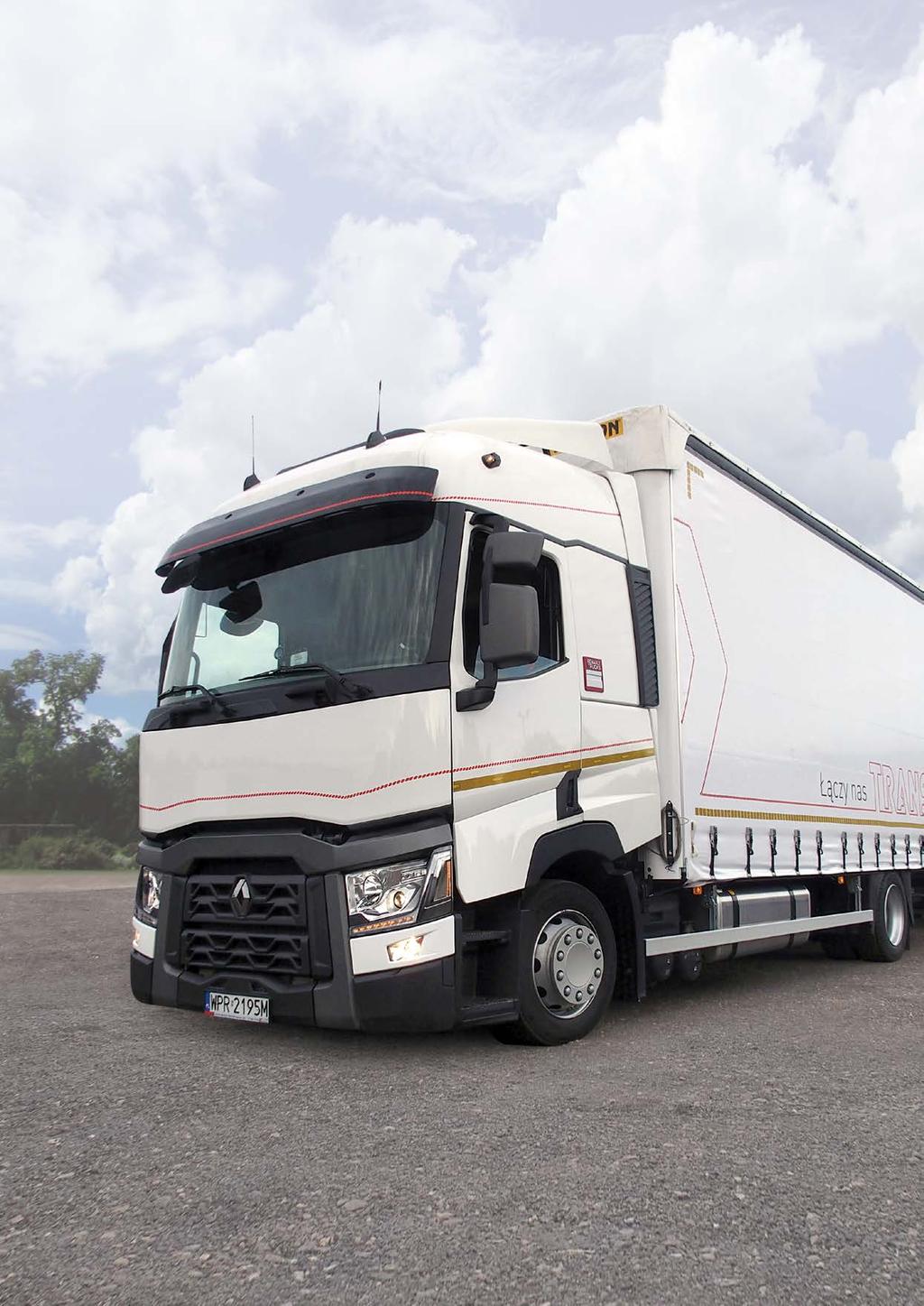 podwozia dalekobieżne Renault Trucks GAMA T