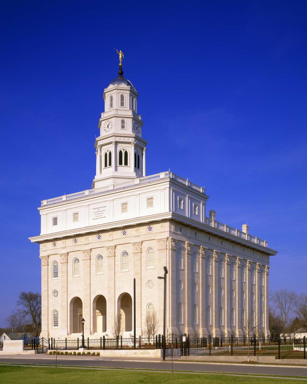 LEKCJA 24 Pokaż ilustrację przedstawiającą pierwotny wygląd Świątyni Nauvoo lub obecny wygląd Świątyni Nauvoo w Illinois (zob. Ewangelia w malarstwie [2009], nr 118).
