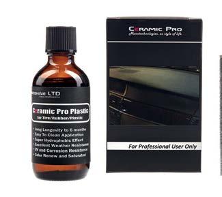 The surface that protected by this way stays clean a much longer period of time and can be cleaned much easier and