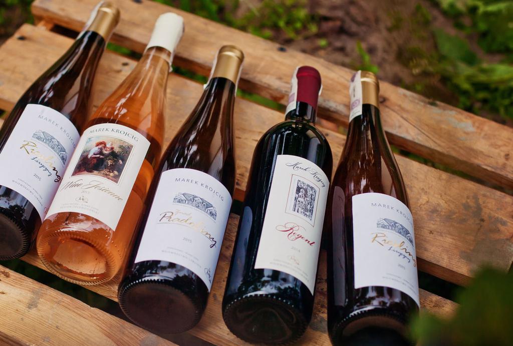 Sercem Winnicy Stara Winna Góra jest winorośl, splatająca wątki tradycji, historii i pragnień w winnicy, gdzie uprawiamy odmiany Traminer, Saphira, Regent, Pinot Noir, Saint Laurent oraz naszą chlubę