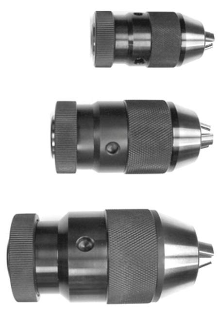 UCHWYRTY WIERTARSKIE JANGO Uchwyty Wiertarskie Bezkluczykowe Samozaciskowe Wzmocnione, Standardowe Keyless Self-Tightening Standard Strenghtened Drill Chucks - masywna konstrukcja - do zastosowań