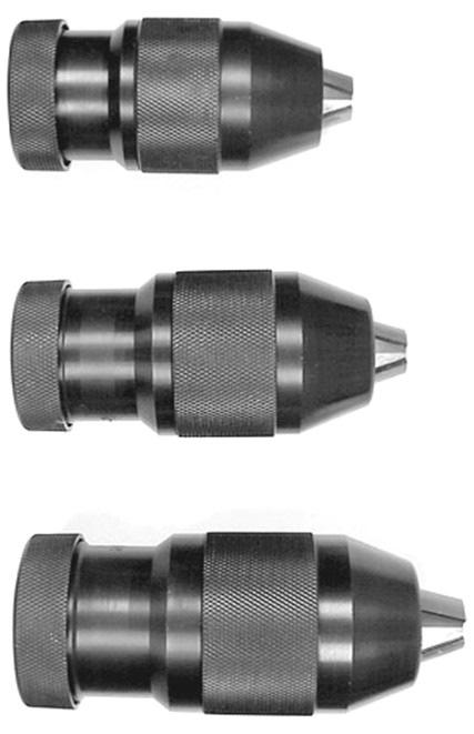 Uchwyty Wiertarskie Bezkluczykowe Samozaciskowe, Popularne Keyless Self-Tightening Popupar Drill Chucks do zastosowań przy mniejszych obciążeniach takich jak elektronarzędzia, wiertarki stołowe for