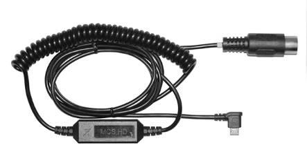 Goldwing Kabel MCS II - Harley