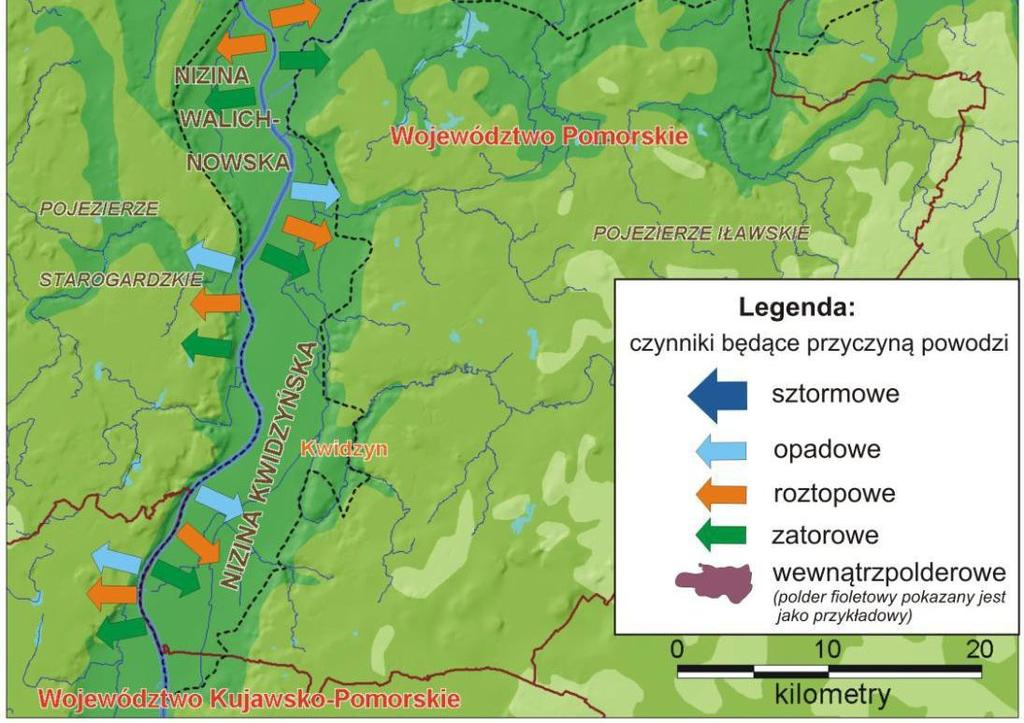 Informuje okresowo o sytuacji i o zakończeniu działań. 12. Przystępuje do szacowania strat i szkód. 13.