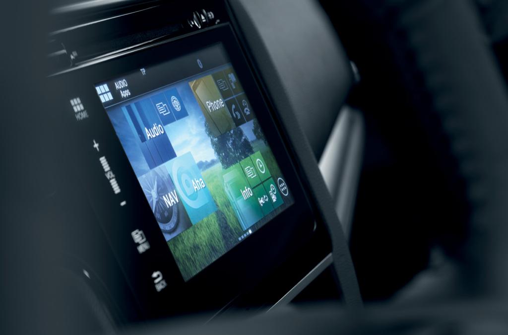 POZOSTAŃ W KONTAKCIE Jazz został wyposażony w system rozrywkowo-informacyjny Honda CONNECT, który pozwala Ci być w stałym kontakcie z Twoją ulubioną muzyką i przyjaciółmi.
