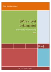 Strona tytułowa 27 Spis treści Utworzenie automatycznego spisu treści dokumentu zapewni zachowanie