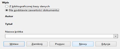 odwołanie do pozycji literaturowej w