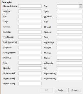 pozycji literaturowej 41 Literatura