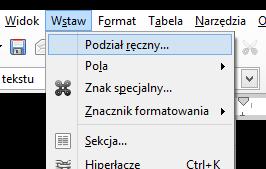 Sekcje dokumentu 73 Tabele