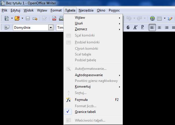 Tabele