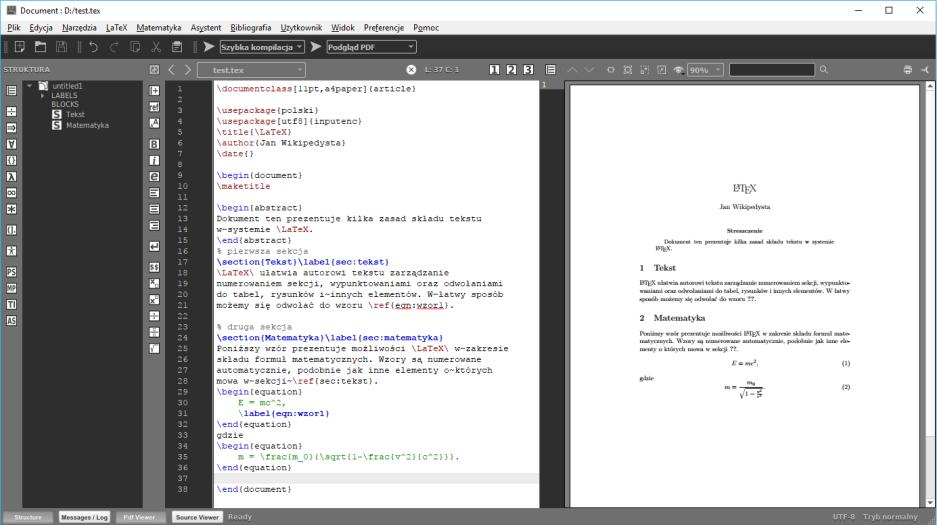 - HTML Struktura kodu analogiczna Obszar nagłówkowy Obszar treści (html body) Podział na sekcje bloki(p, div) Znaczniki definiujące
