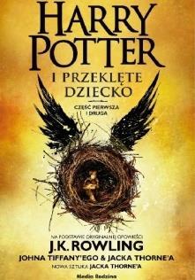 Harry Potter i Przeklęte Dziecko Harry Potter nigdy nie miał łatwego życia, a tym bardziej teraz, gdy jest przepracowanym urzędnikiem Ministerstwa Magii, mężem oraz ojcem trójki dzieci w wieku