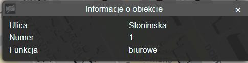 akustycznego, jest dostępna mapa akustyczna miasta Białegostoku w wizualizacji 3D.