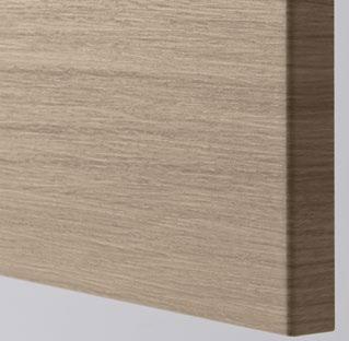 Można uzupełnić kolorowymi drzwiami JUTIS. S40 W80 cm 90,-* 302.050.