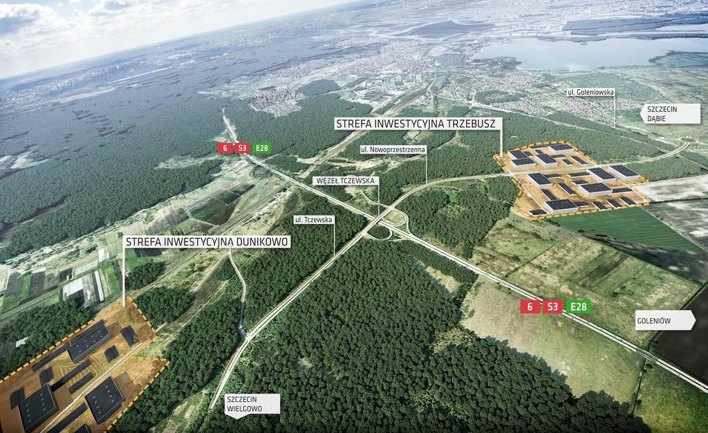 Szczecin 2020 / Praca / Podstrefa Szczecin SSE Euro Park Mielec