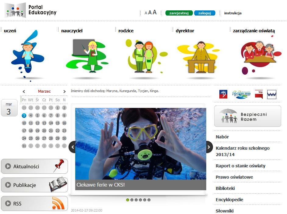 Szczecin 2020 / EDUKACJA/ Metropolitalny Portal Edukacyjny / rozwój technologii