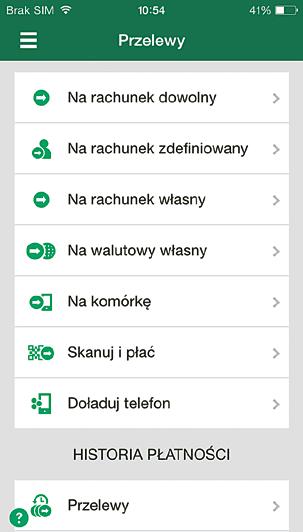 Wystarczy, że skorzystasz z opcji Skanuj i płać, zeskanujesz kod QR z faktury, a dane do przelewu wypełnią się automatycznie. 3 wyświetlona zostanie lista odbiorców zdefiniowanych w BZWBK24 internet.