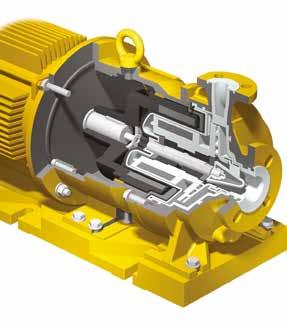 Odśrodkowe pompy horyzontalne tworzywowe Seria UTN-L/UTN-BL Seria UTN-L/UTN-BL UTN-L/ UTN-BL to silne pompy procesowe, stworzone z myślą o pompowaniu korozyjnych, toksycznych, o uciążliwym zapachu,