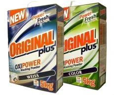 Nr 10 Original Plus 5kg Kolor, biały 54 prań