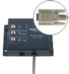 USB-RS485 w obudowie na szynę DIN 35mm, praca jako wirtualny port szeregowy.