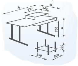 elektronicznego) - ATUT 1-osobowy (kpl. jak na zdjęciu) 900 x 800 x 900 367,18 zł.