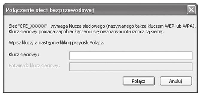 5. Poczekaj chwilę, aż nastąpi połączenie. Funkcja WPS Router obsługuje funkcję WPS. Możesz użyć tej funkcji, aby połączyć z nim inne urządzenia. 1. Uruchom router. 2. Włącz funkcję WPS.