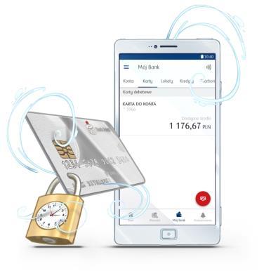 Przelew z karty kredytowej w aplikacji mobilnej IKO jest dostępny tylko dla klientów indywidualnych.