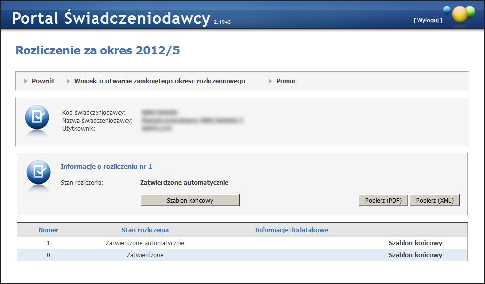 176 Portal Świadczeniodawcy 4.