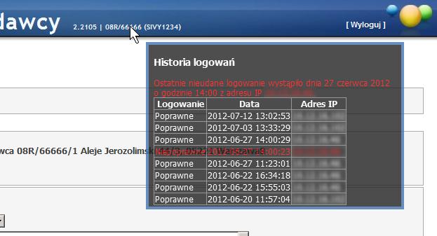 242 Portal Świadczeniodawcy 5.13 Zgody dla pracowników OW NFZ na edycję danych w portalu Okno umożliwia dodawanie, zmiany i anulowanie zgód na edycję danych na portalu.