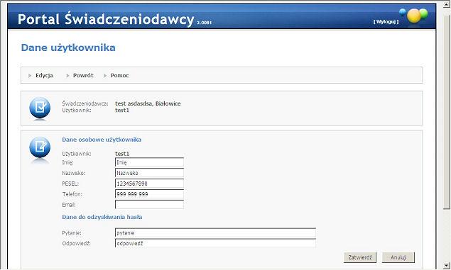 246 Portal Świadczeniodawcy 5.
