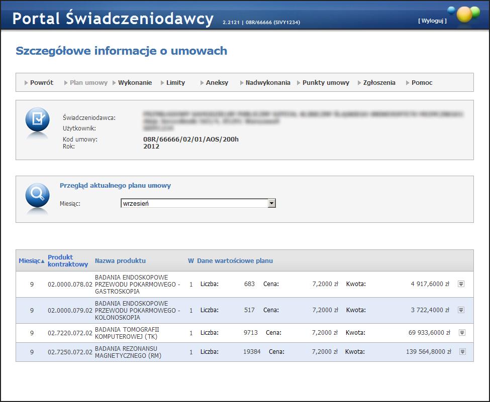 34 Portal Świadczeniodawcy Przycisk Importuj dokumenty rozliczeniowe pozwala na przejście do strony umożliwiającej import plików komunikatów REF.