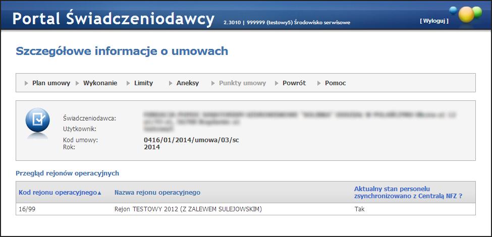 utworzonych przez świadczeniodawcę elektronicznych zgłoszeń o zgodę na