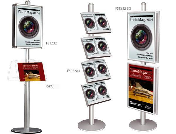 Display wolnostojący Niezastąpione rozwiązanie dla tych,