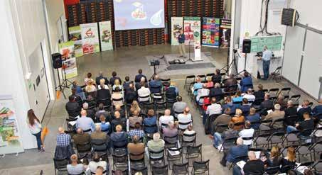nawadniania i fertygacji sadów czereśniowych celem uzyskania owoców wysokiej jakości oraz możliwości ich przechowywania i eksportu na dalekie rynki, a także doboru odmian (więcej w kolejnym numerze).