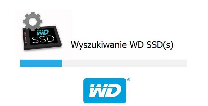 Wprowadzenie Jeśli dysk WD SSD nie był podłączony do systemu podczas instalowania aplikacji lub jeśli