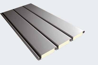 Profile bramy rolowanej Decotherm A / S, HR 116 A Ocieplane Decotherm A, aluminium Inteligentny lekki profil aluminiowy w gładkiej lub malowanej wersji wykonania zmniejsza tarcie i wycisza pracę