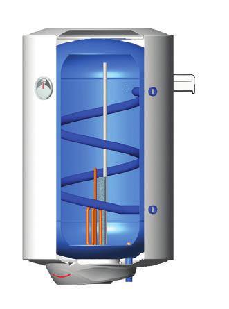 PRO R VO NTYZROŻ- NTY LKTRYZNY POJNOŚIOWY PODRZWZ WODY 50 / 0 / 100 / 0TD / 100TD NNOIX +ST 5 VO DO 5 LT PODWÓJN WRNJI O N ZIORNIK* RDY KRYZ INSPKYJN LKTRYZNY POJNOŚIOWY PODRZWZ WODY DUŻJ POJNOŚI Z