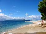 plaża Makarska morze Makarska