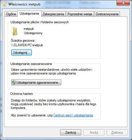 Konfiguracja współpracy urządzeń mobilnych (bonowników). Współpracę Bistro z bonownikami można realizować na dwa sposoby: poprzez udostępnienie folderu w Windows albo za pomocą serwera ftp. 1.