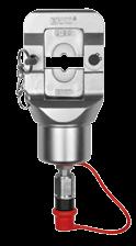 Narzędzia do zaprasowywania Praska hydrauliczna HR 300 Praska ręczna, hydrauliczna do końcówek i złączek: oczkowych bez izolacji (matryce OA) 10 120 mm 2 oczkowych z izolacją (matryce OE) 10 120 mm 2