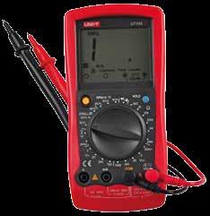 napięcia stałego DC: 200mV/2000mV/20V/200V/600V pomiar napięcia zmiennego AC: 2V/200V/600V pomiar prądu stałego DC: 2000μA/20mA/200mA/10A pomiar rezystancji: 200Ω/2000Ω/20kΩ/200kΩ/2000kΩ/20MΩ ręczna