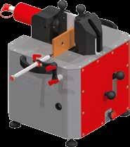okrągłych (wymiary standardowe wg katalogu) SH 303 Adapter do matryc SH 303 i SH 304 SH 303-03 Wycinak otworów owalnych (wymiary standardowe wg katalogu) SH 304 Wycinak otworów prostokątnych (wymiary