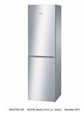 Szybkie mrożenie utomatyczne rozmrażanie chłodziarki NeoFrost + 219/99 l 185 cm 1599,- 2099,- KGN 39NL23E 1599,- BSNF8122OX RB33J3230BC 1849,- RB37J5315SS Inox NoFrost + Funkcja SuperFreezing 221/94