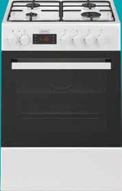 Szybkie nagrzewanie Emalia łatwoczyszcząca Easy Clean Chłodny front Programator elektroniczny Ta Termoobieg 62 l 8 funkcji Pojemność XXL 50 cm szerokość Szuflada na prowadnicach rolkowych Termoobieg